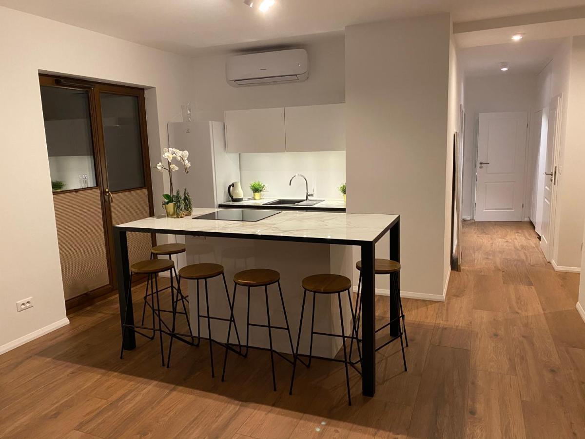 Central Port Warsaw Apartment 外观 照片