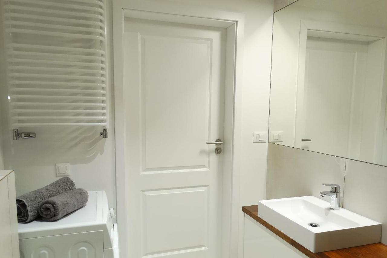 Central Port Warsaw Apartment 外观 照片