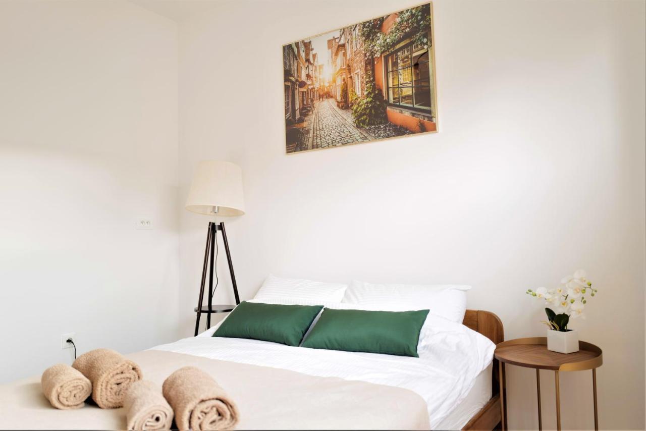 Central Port Warsaw Apartment 外观 照片
