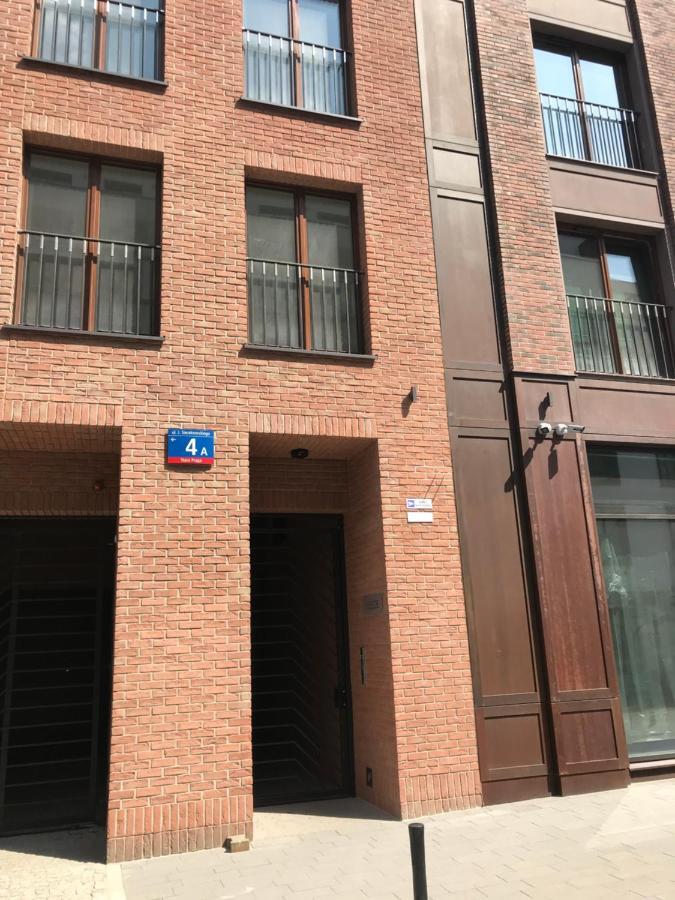 Central Port Warsaw Apartment 外观 照片